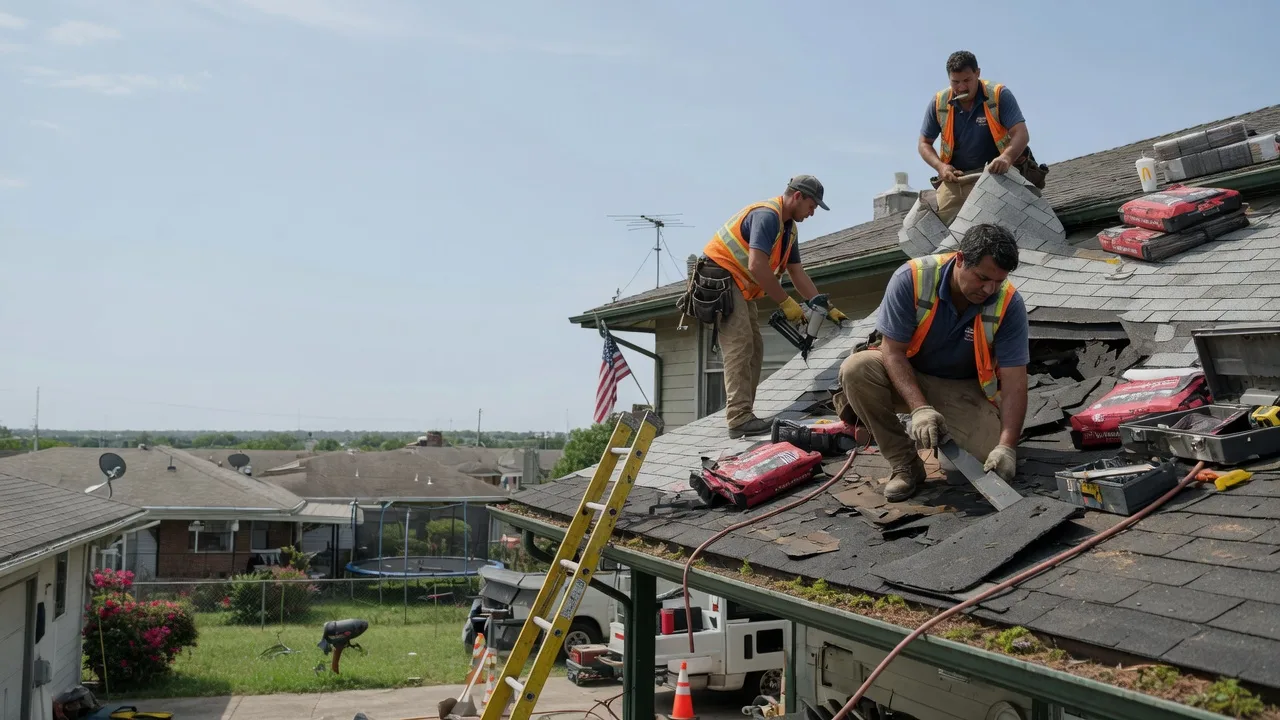 Roof Repair in Vichy, MO near me
